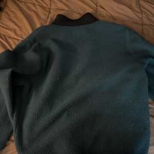 Aeropostale Dark Teal Fleece Jacket